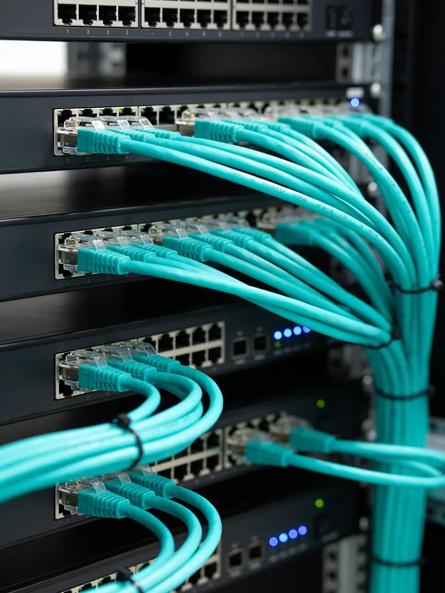 ERP and systems integration dashboard connecting business systems