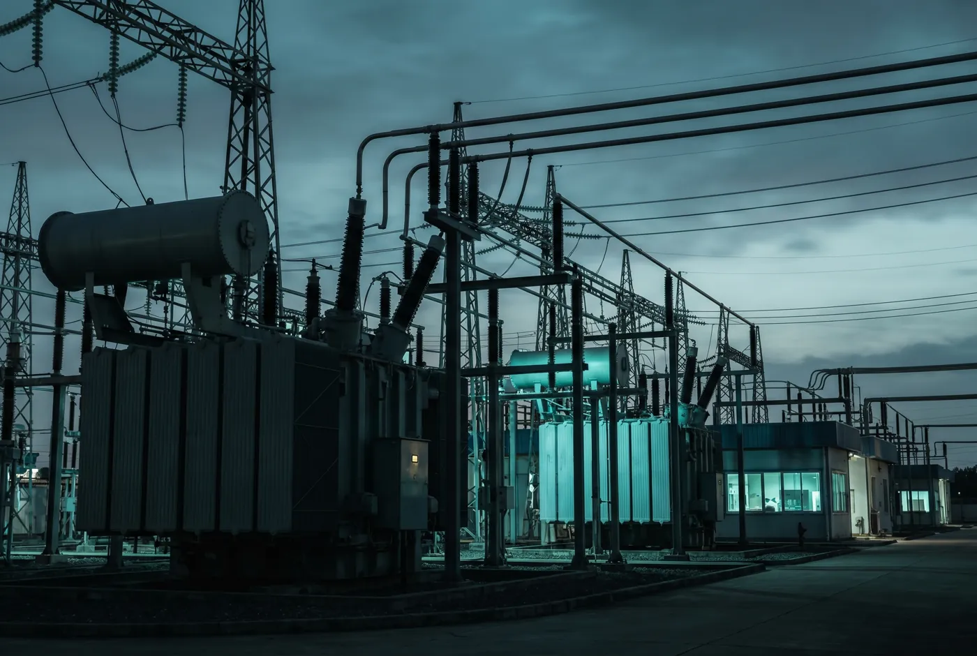 Electricity utility and energy network monitoring infrastructure